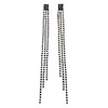 Elegant Long Chain Tassel Earrings