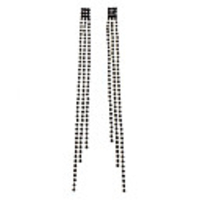 Elegant Long Chain Tassel Earrings