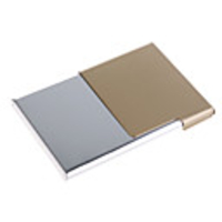 Elegant Metal Business Card Case