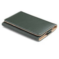 Elegant PU Leather Purse / Wallet (Dark Green)