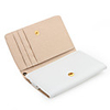 Elegant PU Leather Purse / Wallet (White)