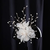 Elegant Retro Tulle / Net Headpiece with Flower 2pcs Wedding / Special Occasion Headpiece