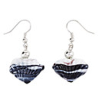 Elegant Shell Shape Resin Earring