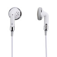 Elegant Style Stereo In-Ear Earphones (White)
