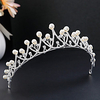 Elegant Wedding Alloy Headpiece with Imitation Pearl 1 Piece Wedding / Special Occasion Headpiece