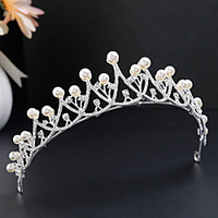 Elegant Wedding Alloy Headpiece with Imitation Pearl 1 Piece Wedding / Special Occasion Headpiece