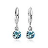 Elements Of Simple Crystal Earrings