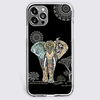 Elephant Fashion Case For Apple iPhone 12 iPhone 11 iPhone 12 Pro Max Unique Design Protective Case Shockproof Back Cover TPU