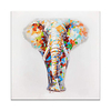 Elephant Oil Painting On Canvas Abstract Contemporary Art Wall Paintings Handmade Painting Home Office Decorations Canvas Wall Art Painting Rolled Canvas(No Frame)