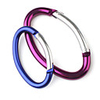 Elliptical Aluminum Carabiner (Color Assorted)