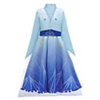 Elsa Dress Masquerade Flower Girl Dress Girls