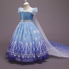 Elsa Flapper Dress Dress Party Costume Girls