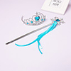 Elsa Masquerade Flower Girl Dress Tiara Girls