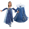 Elsa Party Costume Flower Girl Dress Vacation Dress Girls