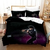 Elvis Presley 3-Piece Duvet Cover Set Hotel Bedding Sets Comforter Cover with Soft Lightweight Microfiber,  Include 1 Duvet Cover,  2 Pillowcases for Double/Queen/King(1 Pillowcase for Single)