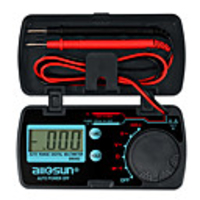 EM3082 Digital Multimeter 3 1/2 1999 AC/DC Ammeter Voltmeter Ohm Portable Meter voltage meter