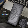 Embossed Magnetic Flip Leather Wallet Protection Cover Phone Case For OnePlus 8 Pro OnePlus 7 Pro One Plus 7T Pro OnePlus 6T One Plus 6 Card Holder Stand miniinthebox