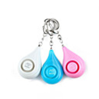 Emergency Alarm SelfDefence Keychain Alarm 130dB Loud Voice Anti Lost Personal Protection Women Girl Security Rape Alarm