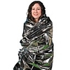 Emergency Blanket Waterproof Windproof Emergency Survival Steel Stainless Hiking Silver