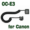 EMOBLITZ Flash E-TTL I II Sync Off Camera Shoe Cord for Canon 580EX