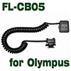 EMOBLITZ iTTL Off-Camera Sync Remote Cord for Olympus FL-20 FL-36 FL-36R