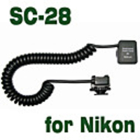 EMOBLITZ TTL Sync Coiled Remote Cord for Nikon SB-600 SB-800 SB-900