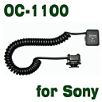EMOBLITZ TTL Sync Coiled Remote Cord for Sony HVL-F58AM HVL-F56AM
