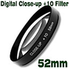 Emolux 52mm CLOSE UP(+10) Filter