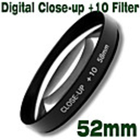Emolux 52mm CLOSE UP(+8) Filter