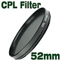 Emolux 52mm CPL Circular Polarizer Filter