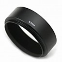 Emolux 52mm Metal Lens Hood for Canon/Nikon 50mm f1.8