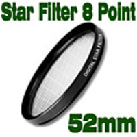 Emolux 52mm Star 8 Point Filter