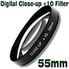 Emolux 55mm CLOSE UP(+10) Filter