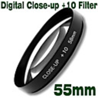 Emolux 55mm CLOSE UP(+8) Filter