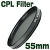 Emolux 55mm CPL Circular Polarizer Filter