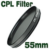 Emolux 55mm CPL Circular Polarizer Filter