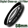 Emolux 58mm CLOSE UP( 8) Filter
