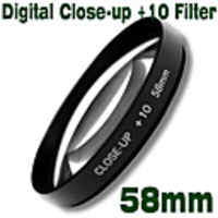 Emolux 58mm CLOSE UP( 8) Filter