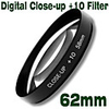 Emolux 62mm CLOSE UP(+8) Filter