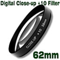 Emolux 62mm CLOSE UP(+8) Filter