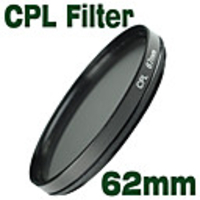 Emolux 62mm CPL Circular Polarizer Filter