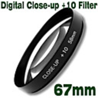 Emolux 67mm CLOSE UP(+10) Filter