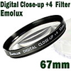 Emolux 67mm CLOSE UP(+4) Filter