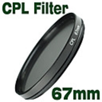 Emolux 67mm CPL Circular Polarizer Filter