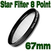 Emolux 67mm Star 8 Point Filter