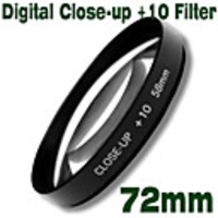 Emolux 72mm CLOSE UP( 10) Filter