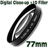 Emolux 77mm CLOSE UP(+10) Filter