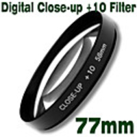 Emolux 77mm CLOSE UP(+10) Filter
