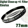 Emolux 77mm CLOSE UP(+4) Filter