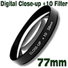 Emolux 77mm CLOSE UP(+8) Filter